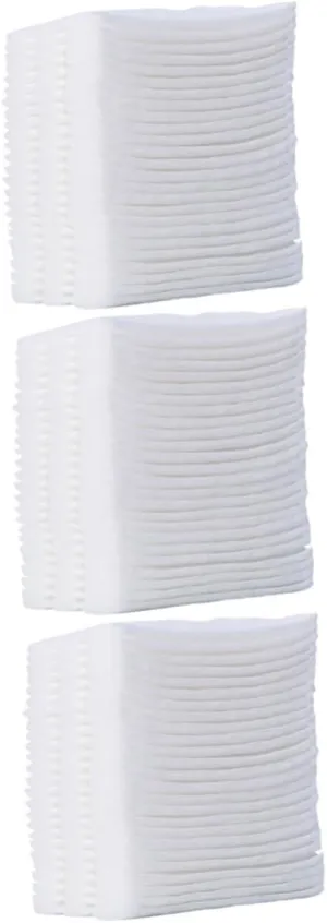Mipcase Sets Facial Puff Three-Layer Cotton Non-Woven Makeup Pads Reusable Soft Skin Makeup Accessories Packs Random