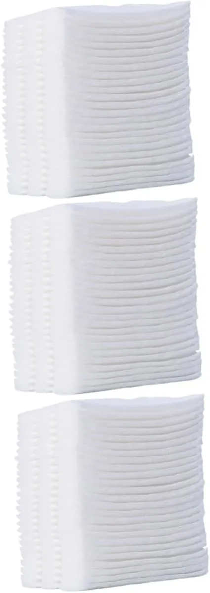 Mipcase Sets Facial Puff Three-Layer Cotton Non-Woven Makeup Pads Reusable Soft Skin Makeup Accessories Packs Random