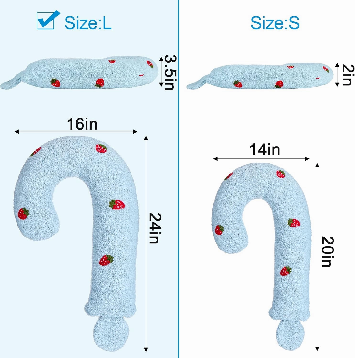 Mity Rain Question Mark Dog Calming Pillow for Spin, Ultra Soft High Density Neck Pillow for Joint Relief Sleeping Improve, Pet Calming Toy for Small/Medium/Large Dogs (Large)