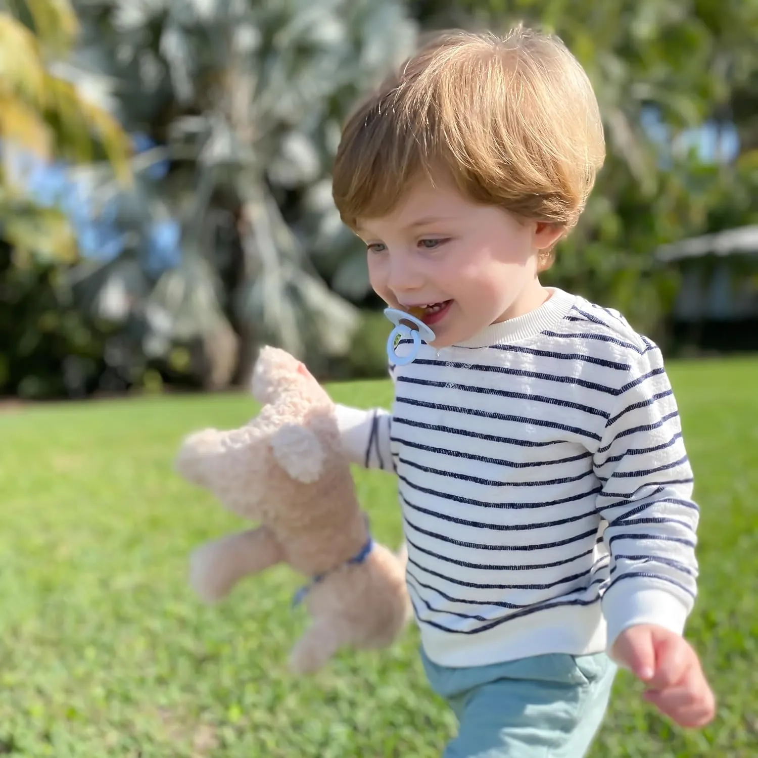 MON AMI Bentley The Goldendoodle Dog Stuffed Animal – 12”, Hand Crafted & Soft Cuddly Dog Plush Toy Gifts for Little Boys/Girls & Kids of All Ages, Great