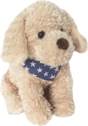 MON AMI Bentley The Goldendoodle Dog Stuffed Animal – 12”, Hand Crafted & Soft Cuddly Dog Plush Toy Gifts for Little Boys/Girls & Kids of All Ages, Great