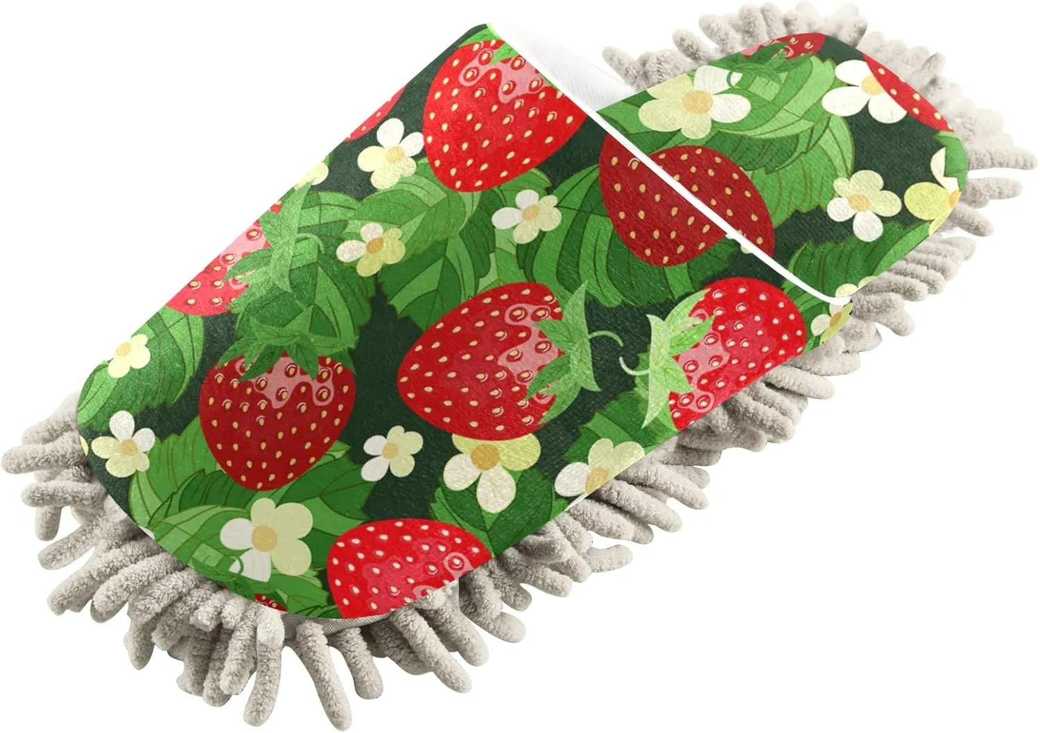 Mop Slippers Shoes, Unisex Cleaning House Slippers Spa Dusting Slippers M-L