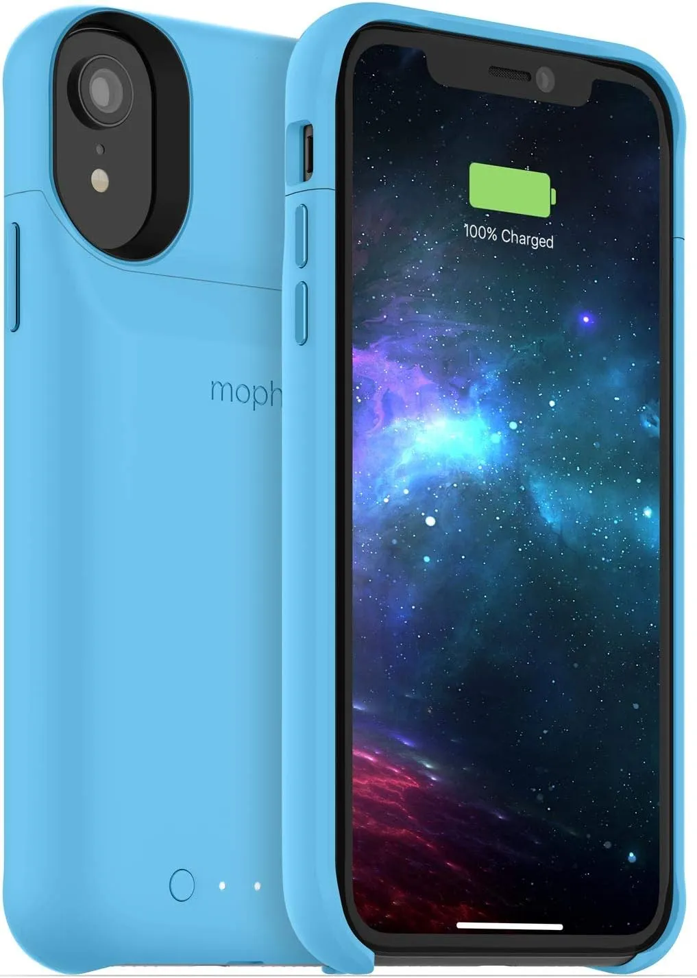 Mophie 401002822 Juice Pack Access - Ultra-Slim Wireless Battery Case - Made for Apple iPhone XR (2,000mAh) - Blue