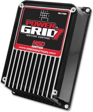 MSD 7720 Power Grid System Ignition Controller , Black