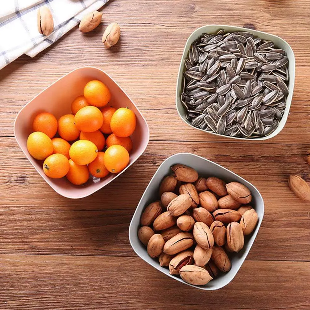 Multifunctional Eco-Friendly Bowl Set
