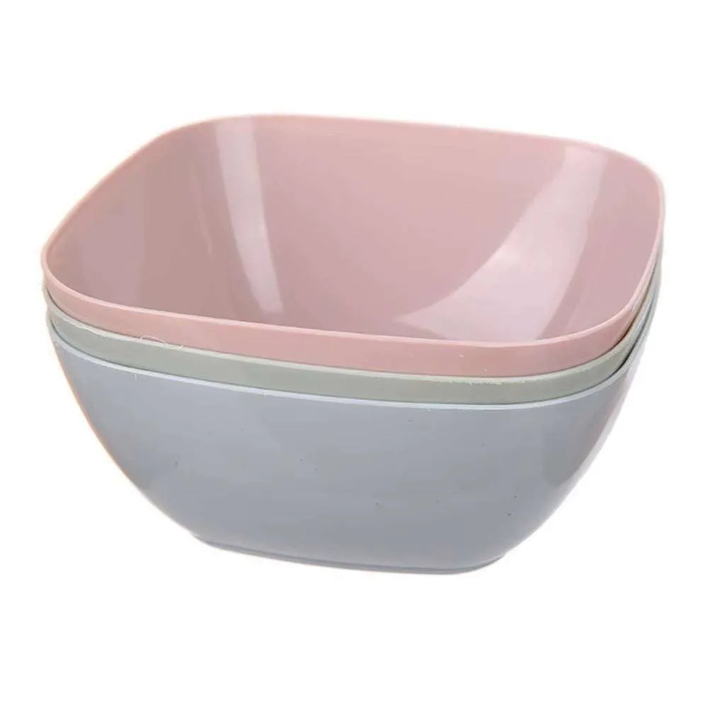Multifunctional Eco-Friendly Bowl Set