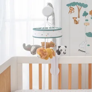Musical Cot Mobile — Day at the Zoo