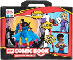 My Comic Book Making Kit, Multicolor, 6.75" x 10.25"