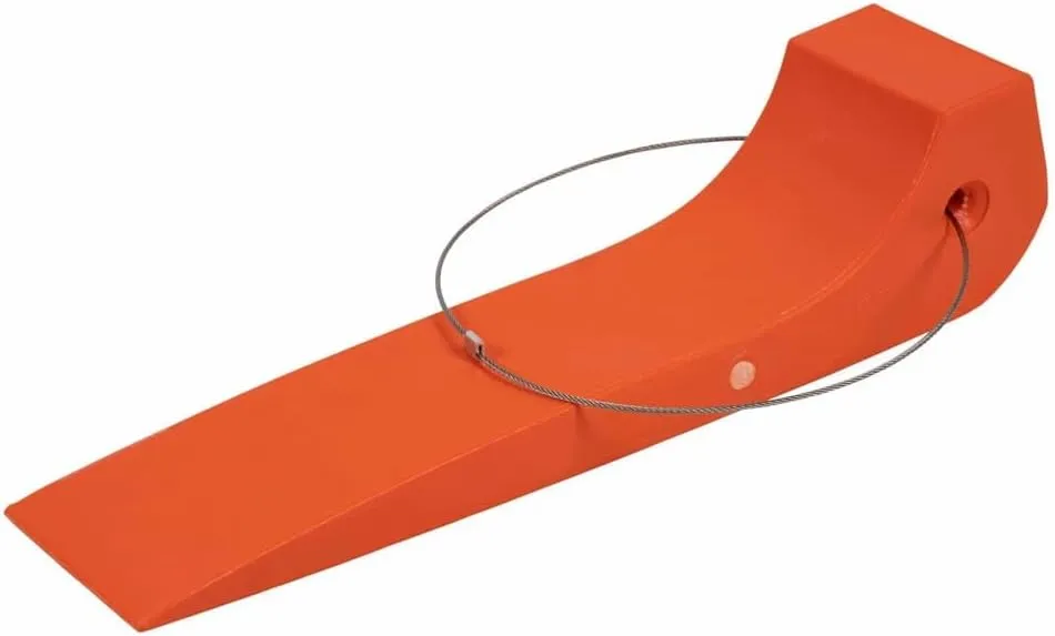 Mytee Products (16 Pack Tire Skates for Tow Truck Wrecker Rollback Carrier Safety Orange