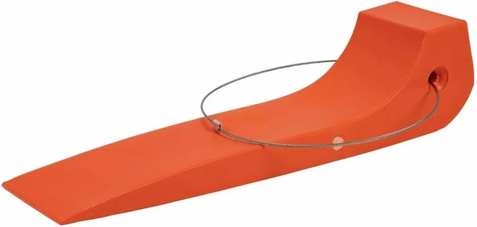 Mytee Products (16 Pack Tire Skates for Tow Truck Wrecker Rollback Carrier Safety Orange