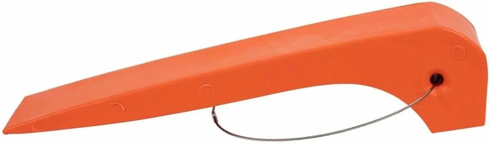 Mytee Products (16 Pack Tire Skates for Tow Truck Wrecker Rollback Carrier Safety Orange