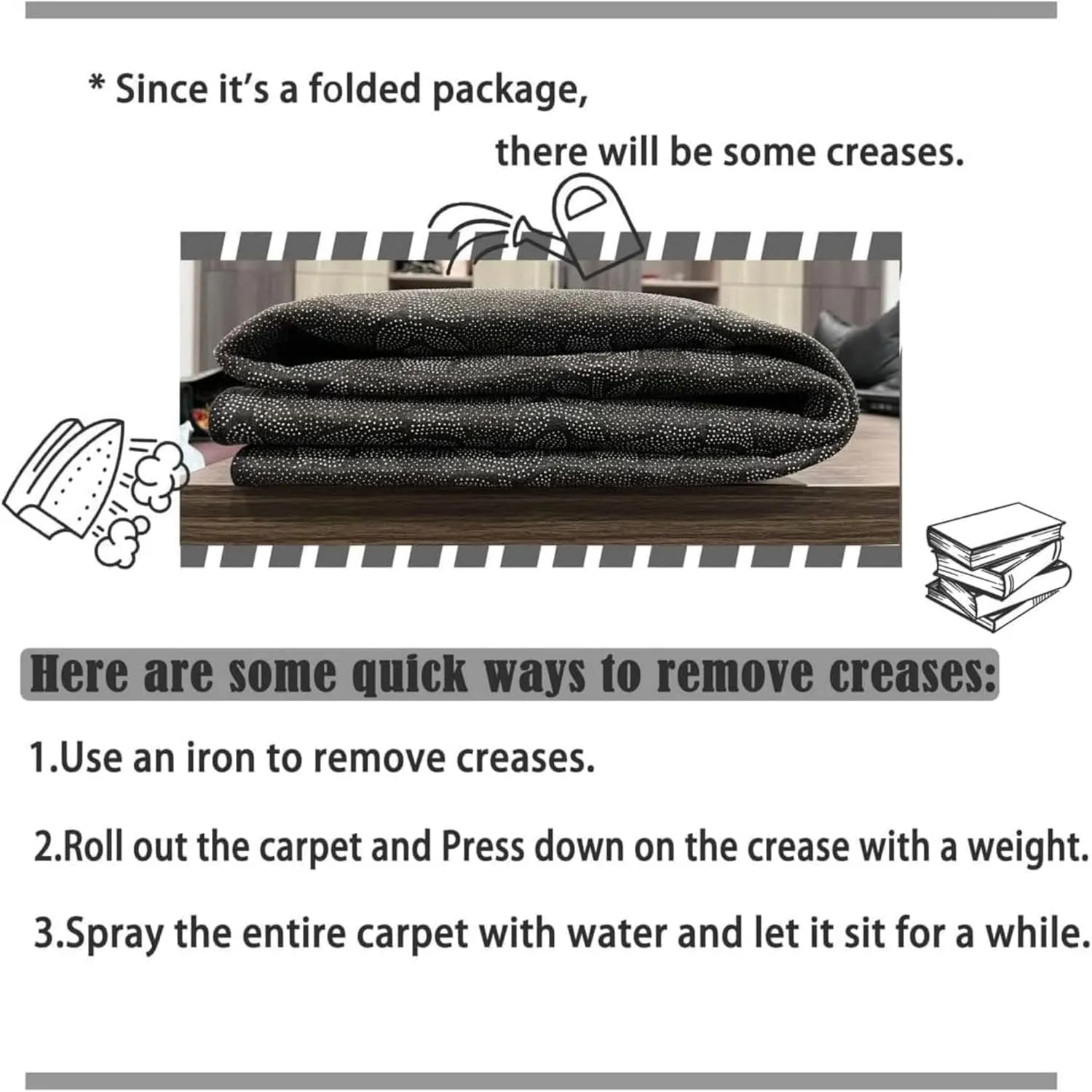 Native American Runner for Entryway, 2x10ft, Jungle Animal Bear Moose Hallway Carpets, Non Skid Low Pile Non-Shedding Soft Foldable Printed Fade Resistant Rug for Bedside Porch Floor