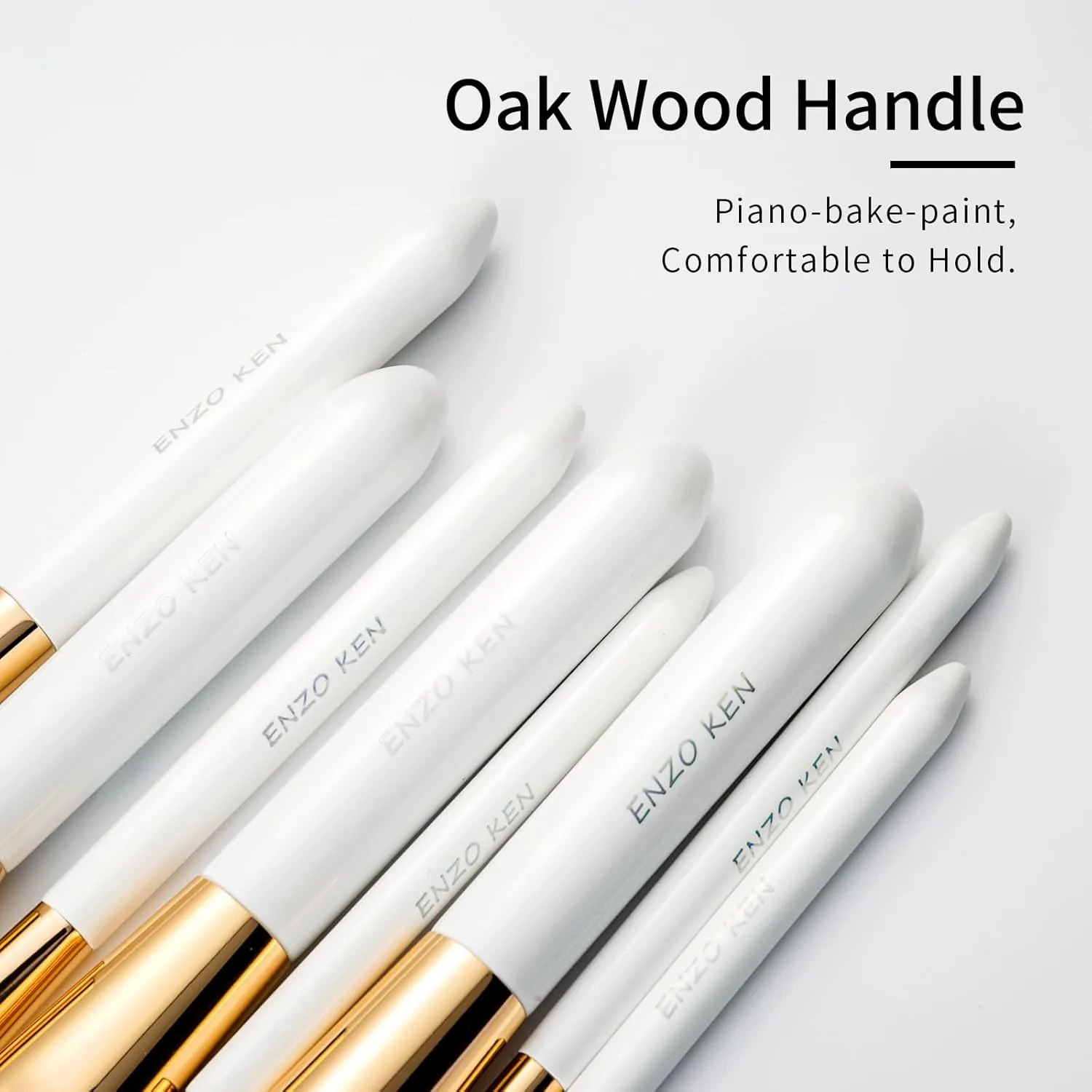 Natural Black Goat Hair Makeup Brush Set with Case, Natural Hair Makeup Brushes Set Professional, Make up Brushes Set Professional, Natural Makeup Brushes, Natural Bristle Makeup Brushes.