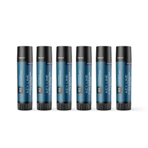 Natural Inspirations Ultra Hydrating SPF 30 Lip Butter 6 Piece Set, Key Lime