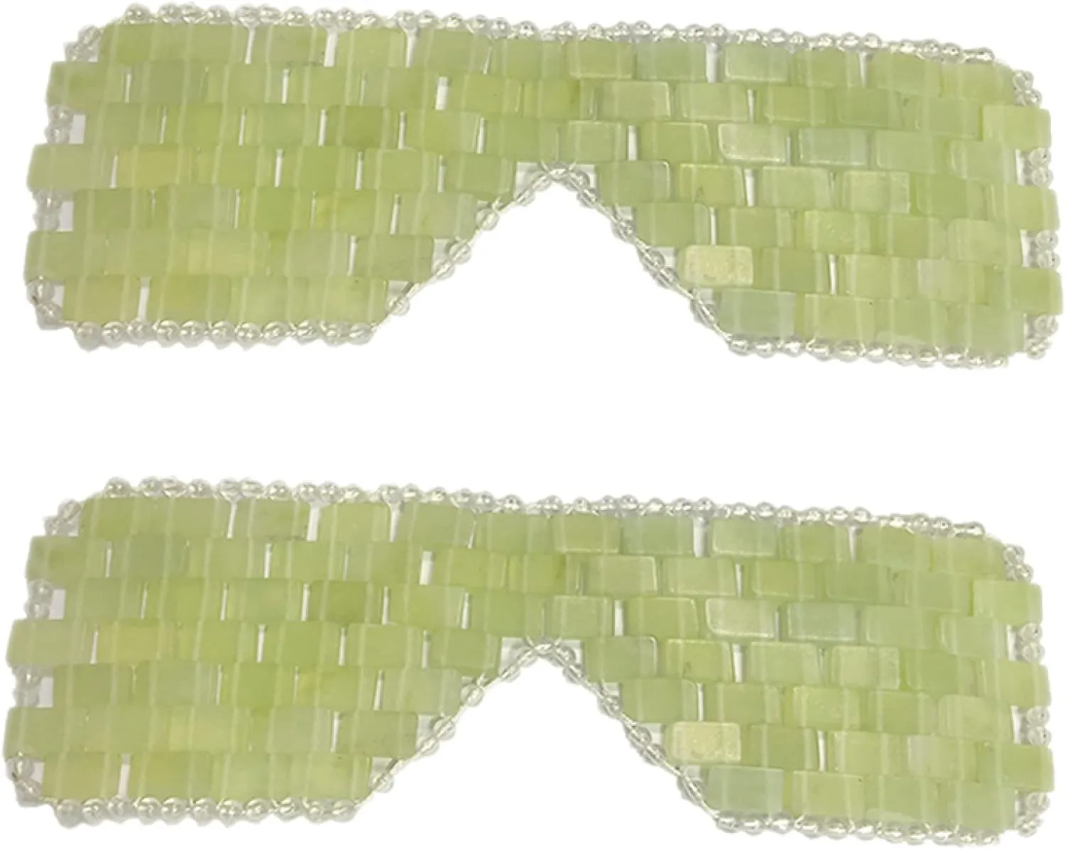Natural Jade Eye Mask Face Roller Massager Guasha Board Set Cold Sleep Massage Jade Eye Cover Facial Body Massage Tools,D