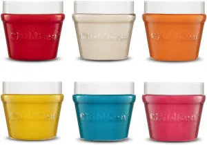 Natural Play Dough Set, Non-Toxic, Super Soft, Long Lasting Playdough, Modeling Dough, Kids Arts & Crafts, Preschool Toys, 6-Pack of 4.5-Ounce Cans