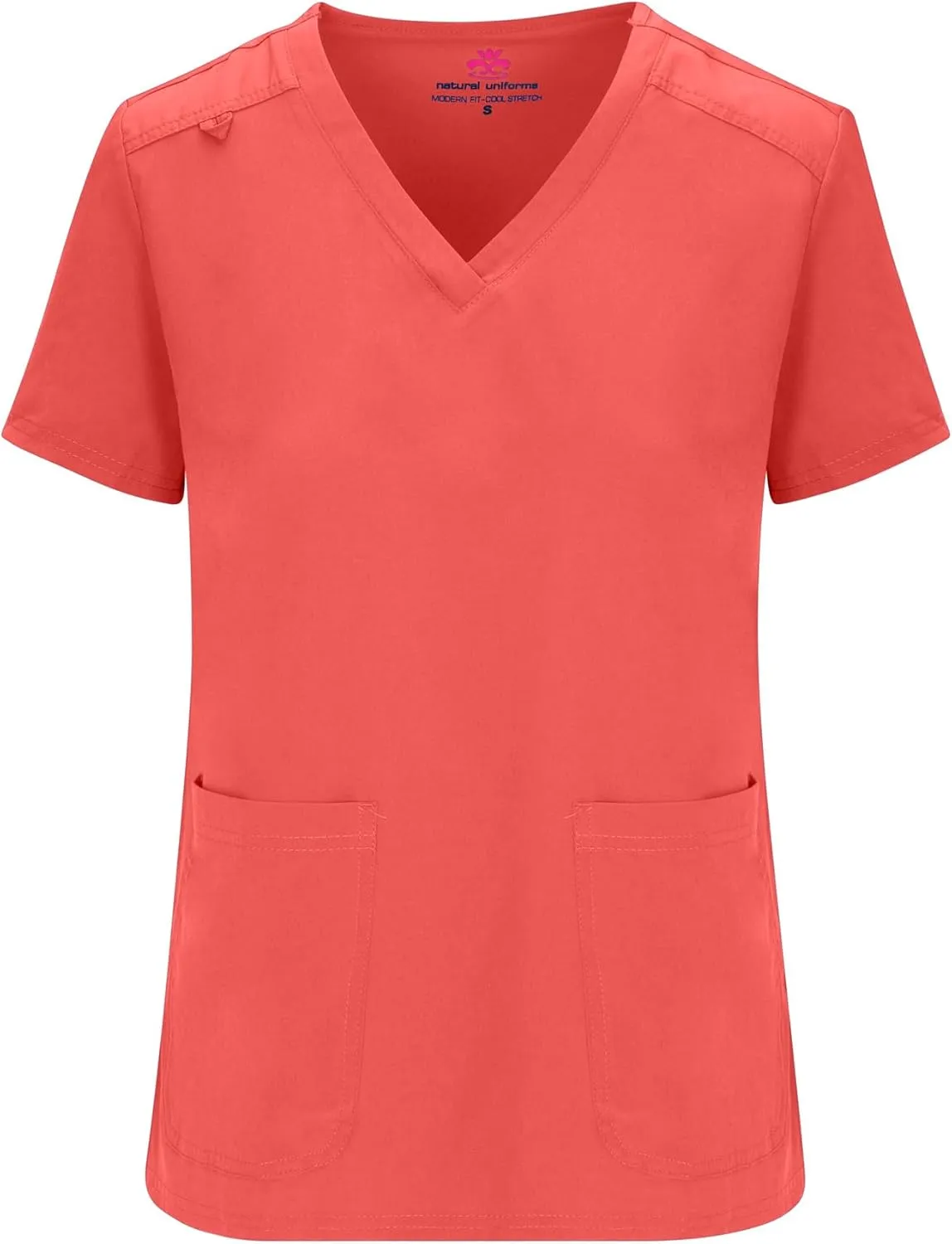 Natural Uniforms Womens Essential Cool Stretch Jogger Scrub Set with Regular and Petite Sizes