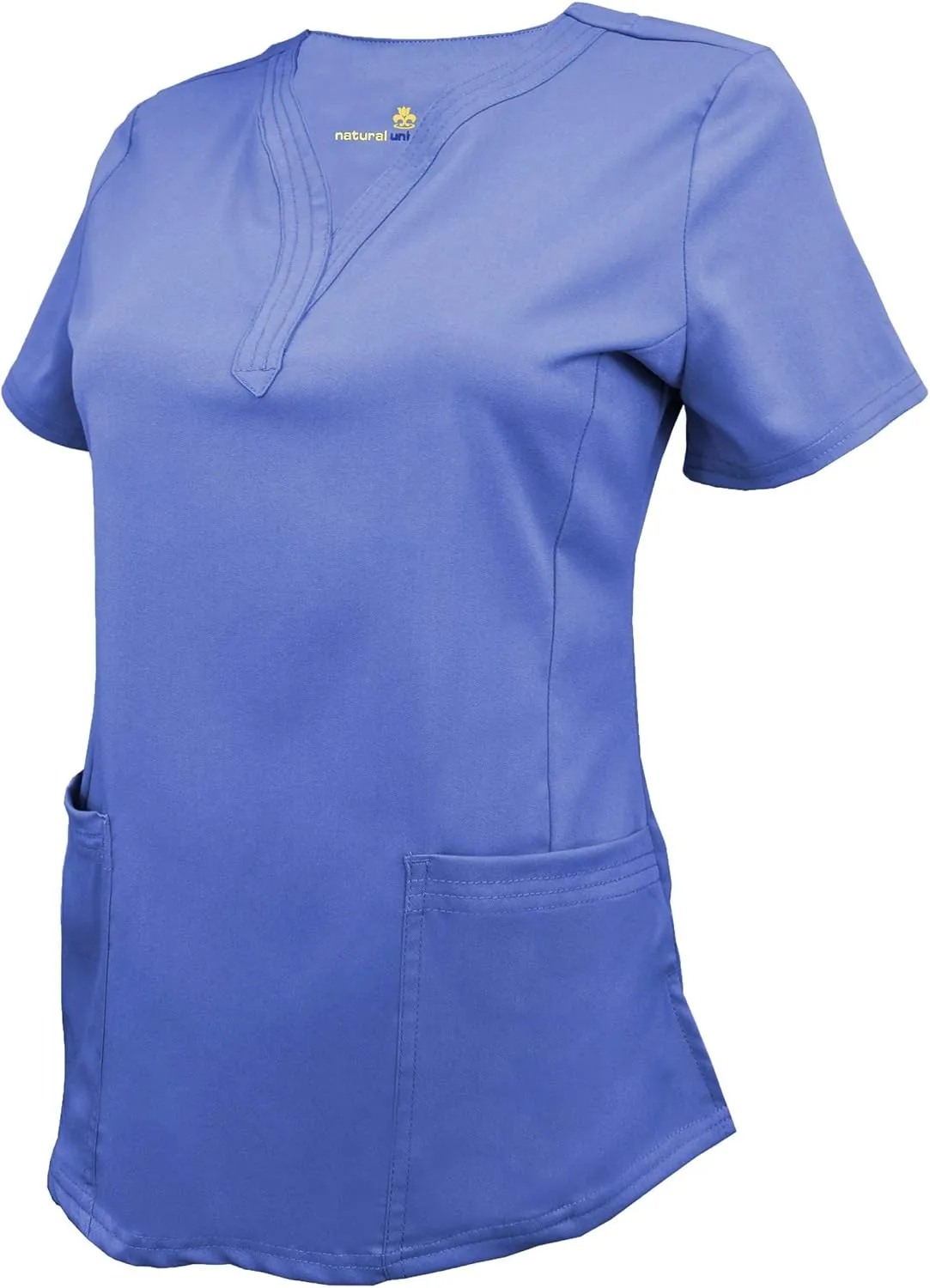 Natural Uniforms Women's Ultra Soft Y-Neck Scrub Set 8200-9200