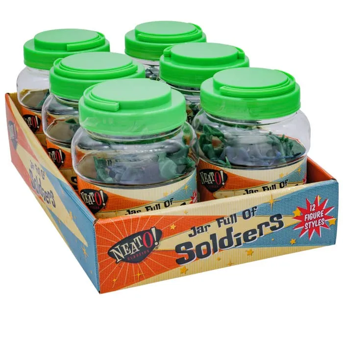 Neato! Jar Full of Soldiers- Retro Classic