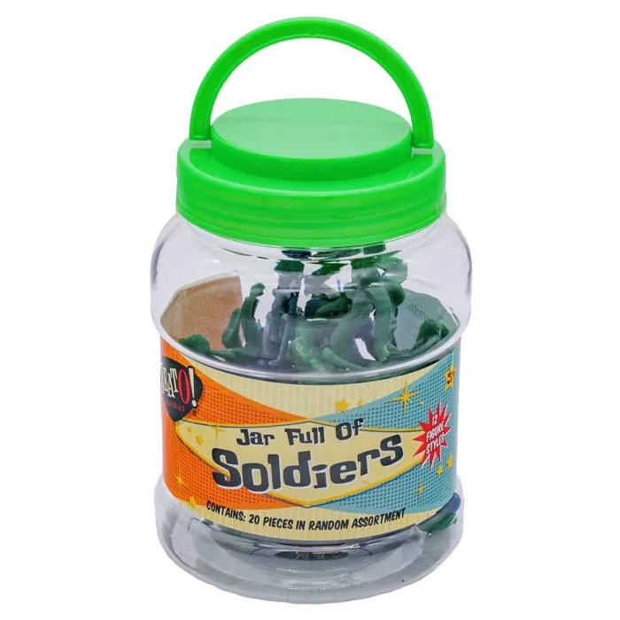 Neato! Jar Full of Soldiers- Retro Classic