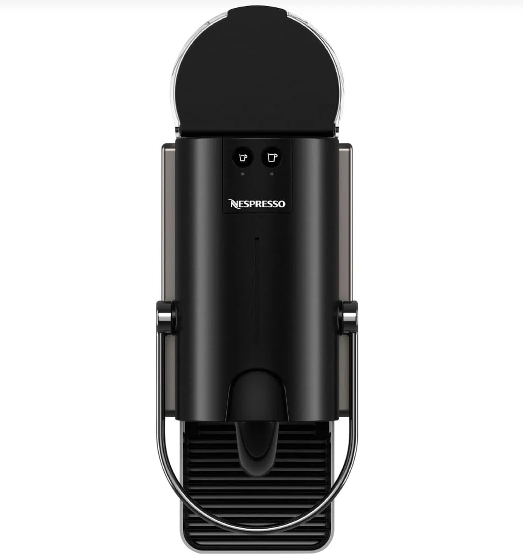 Nespresso Pixie Original Espresso Machine by Breville, Titan
