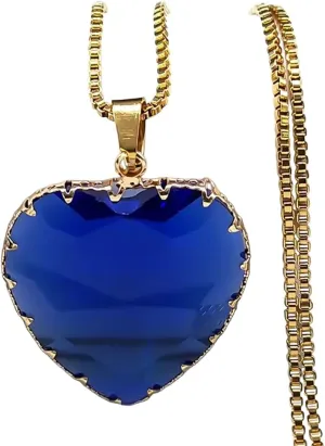 New 2025 Gothic Punk Red Heart Victorian Pendant Necklace For Women Stainless Steel Red Glass Hearts Choker Necklaces Decoration Jewelry Commemorative With You Accessories Trendy Best For Gift