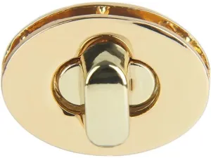 New 2026 Practical Handbag Egg Shape Oval Hardware DIY Turn Lock Clasp Jewelry Fashion Trendy Accessories Creative Gift