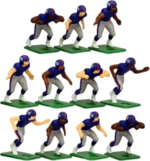 New York Giants Home Jersey NFL Action Figure Set