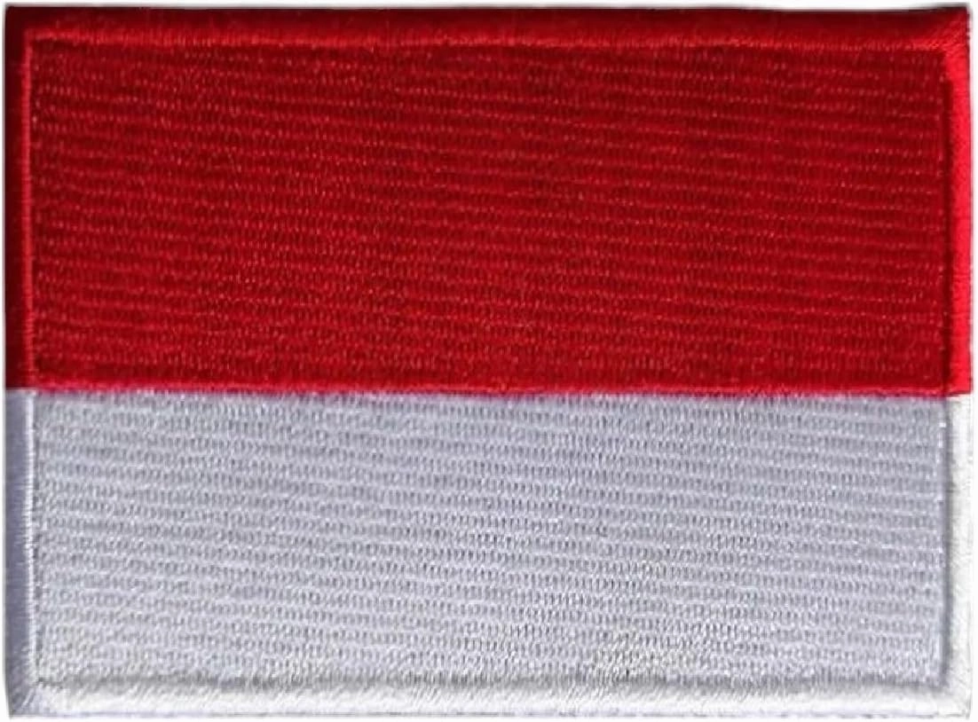 New for Arrival Japan Flag Badge Embroidery Military Hook and Loop Backpack Patches Estonia Flags Cloth Stickers Shoulder Emblem Bag Appliques with for You Accessories Creative Gift