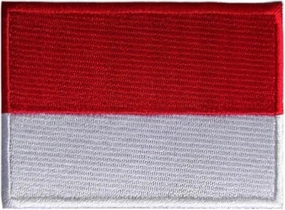 New for Arrival Japan Flag Badge Embroidery Military Hook and Loop Backpack Patches Estonia Flags Cloth Stickers Shoulder Emblem Bag Appliques with for You Accessories Creative Gift