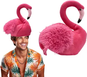 Nicky Bigs Novelties Adult Funny Plush Animal Hat Bird Themed Headwear Events Hilarious Costume for Men, Women & Teens