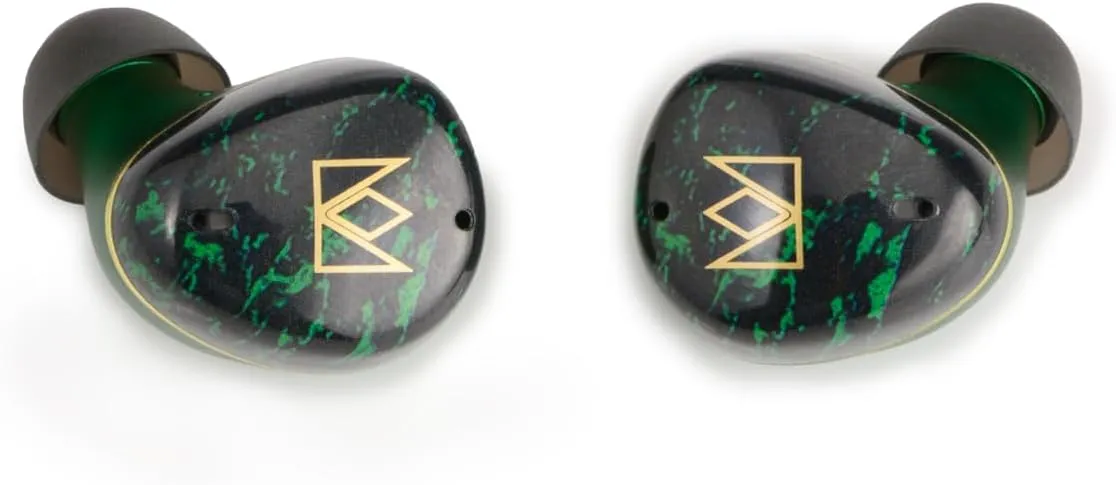 Noble Audio FoKus Rex5 True Wireless Stereo Bluetooth in-Ear Headphones with Microphone, Sound Personalization
