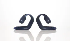 Noble FoKus Kama Wireless Earbuds Bluetooth Headphones Open Wearable Stereo Earphone High Resolution Bass Sound Over-Ear HiFi Earphones for Workout Running Blue