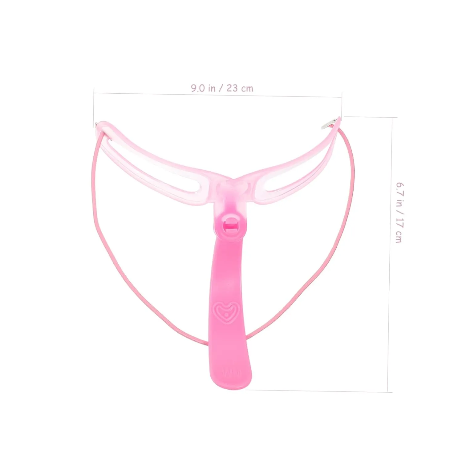 NOLITOY 12 Sets Eyebrow Aid Eyebrows Razor Eyebrow Spatula Reusable Portable Eyebrow Tools Eyebrow Template Tool Wear-resistant Eyebrow Stencil Professional Eyebrow Template Plastic Pink