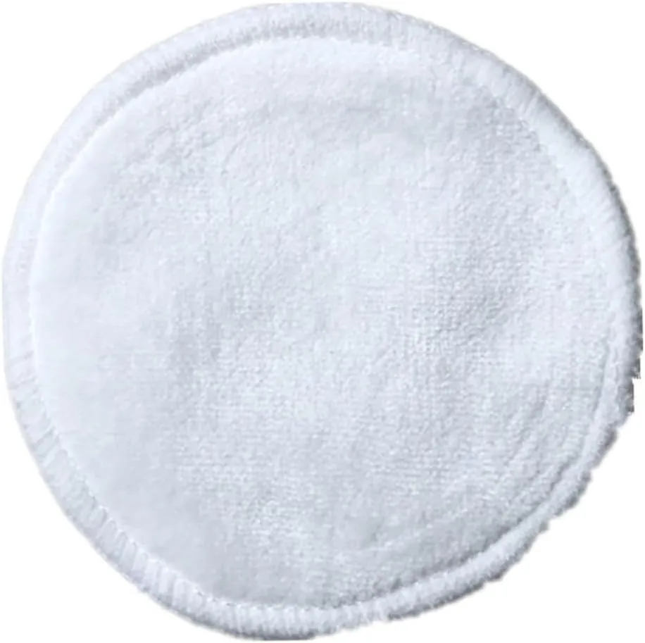 NOLITOY 16pcs Reusable Makeup Remover Pads Three Layer Washable Cotton Facial Cleansing Tool with Storage Bag and Lightweight for Easy Makeup Removal and Skin Care