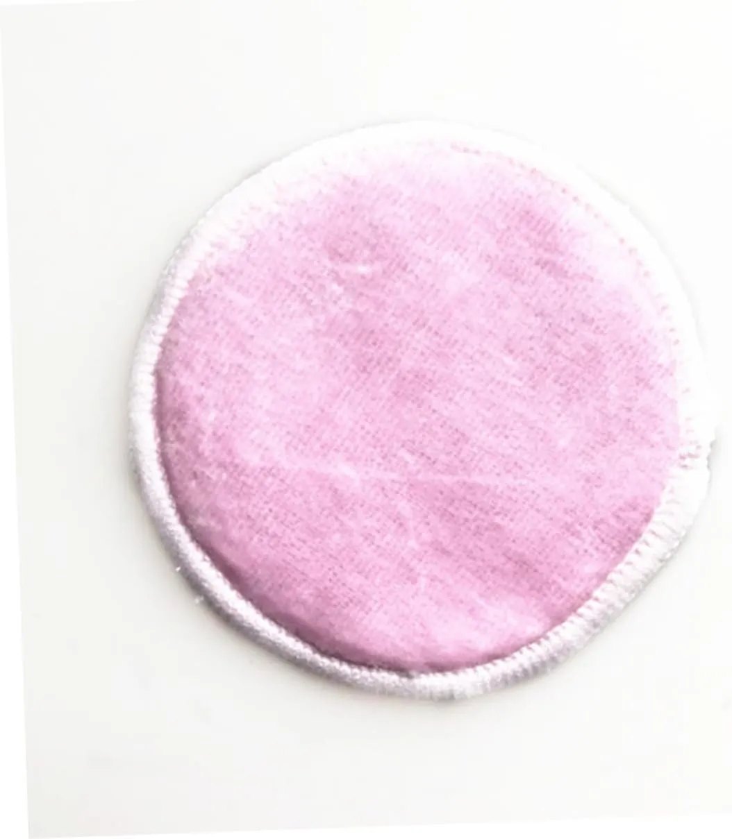 NOLITOY 16pcs Reusable Makeup Remover Pads Three Layer Washable Cotton Facial Cleansing Tool with Storage Bag and Lightweight for Easy Makeup Removal and Skin Care