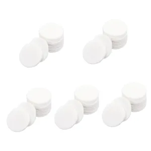 NOLITOY 5sets Reusable Cotton Pads for Face Makeup Powder Puff Makeup Pads for Women 10pcs*5