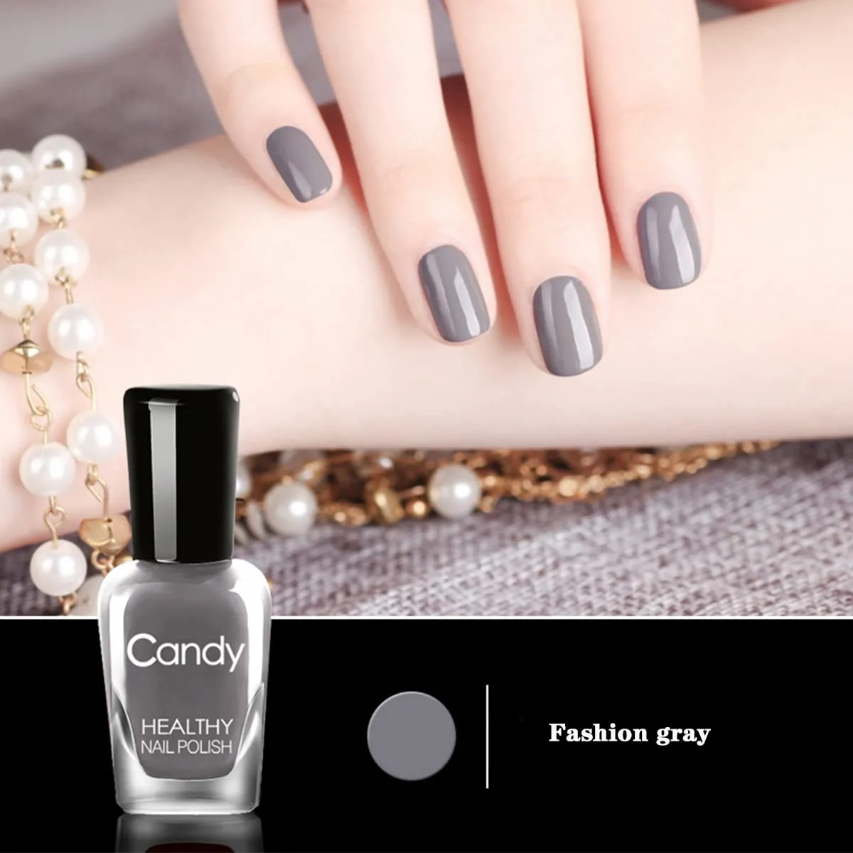 Non Toxic Nail Polish Set, Easy Peel Off and Fast Dry Nail Polish Set for Pack, Eco Friendly & Organic Water Based Nail Polish for Women,Teens (18 Bottles)