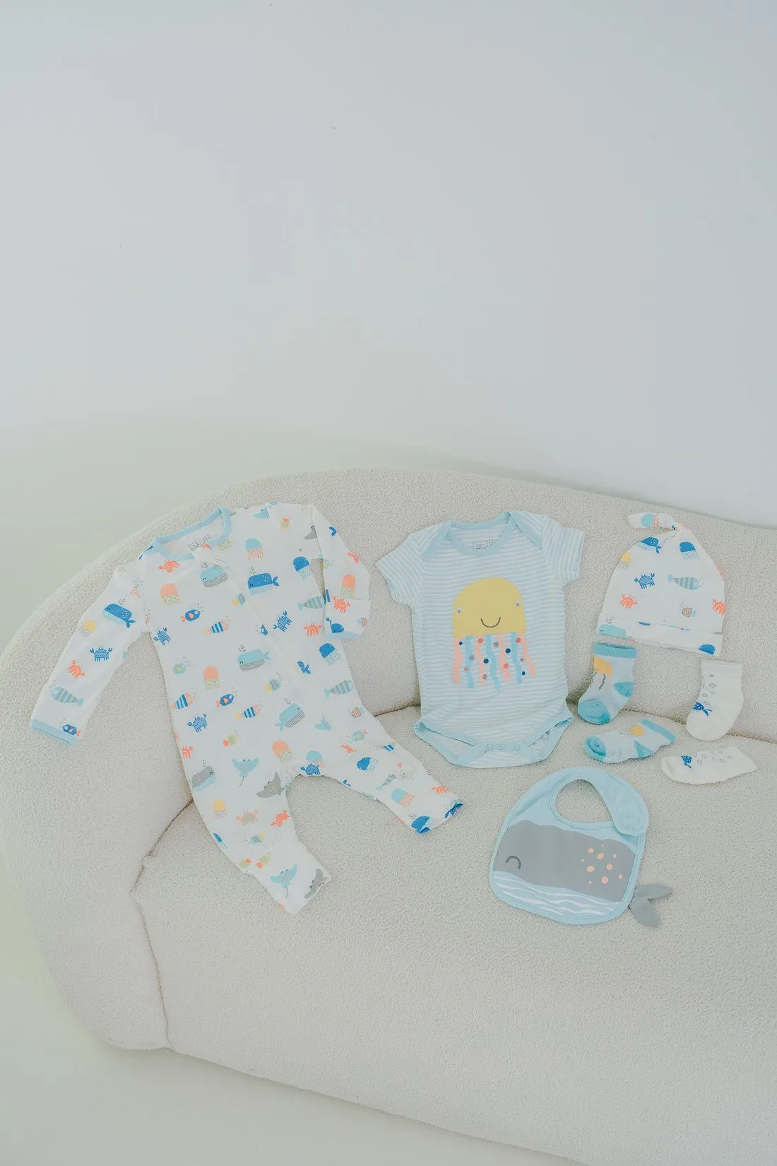 Not Too Big Sea Bamboo Gifting Set - 6 Pack