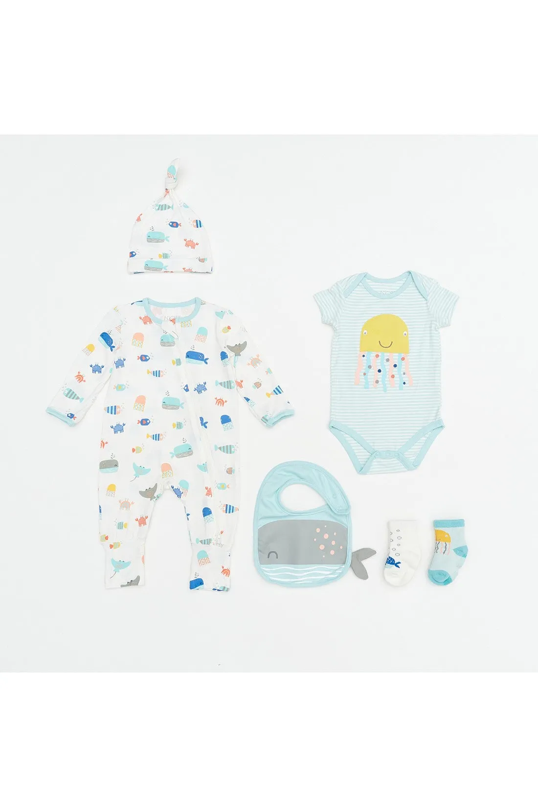 Not Too Big Sea Bamboo Gifting Set - 6 Pack