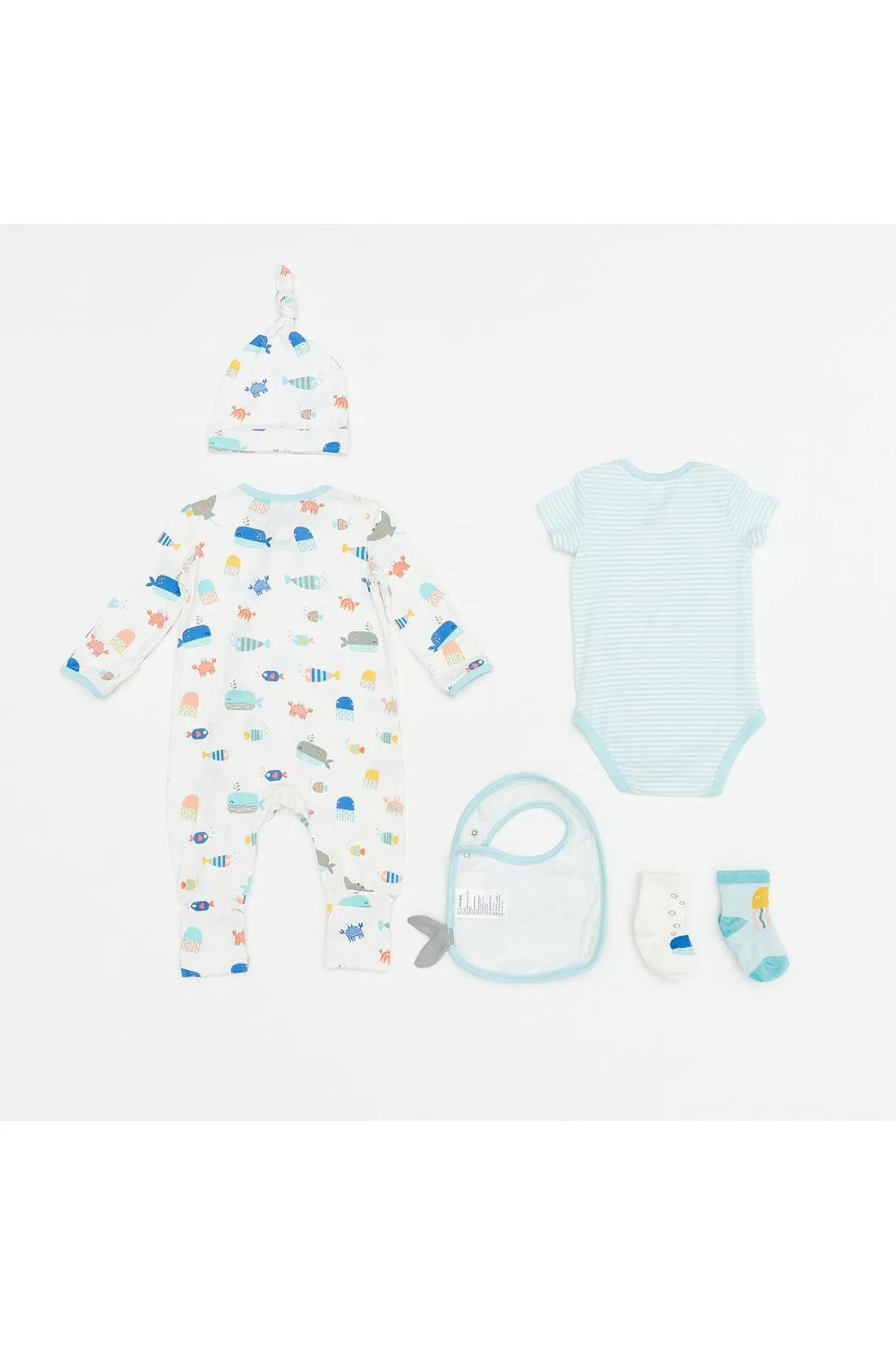 Not Too Big Sea Bamboo Gifting Set - 6 Pack
