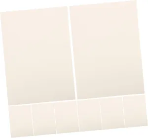 NUOBESTY 100 Sheets Watercolor Paper Roll for Drawing Bulk Pastel Paper Creative Handmade DIY