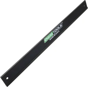OEMTOOLS 25355 Straight Edge 24", Machinist Straight Edge Made in USA, Precision Ground ±0.001" for Engine Block Inspections, Cold Rolled Steel Straight Edge