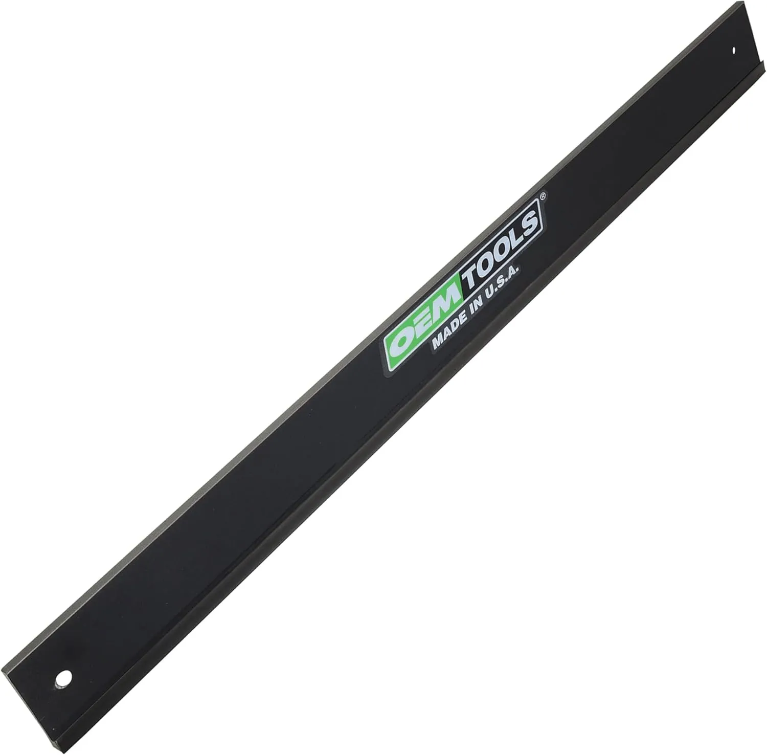 OEMTOOLS 25355 Straight Edge 24", Machinist Straight Edge Made in USA, Precision Ground ±0.001" for Engine Block Inspections, Cold Rolled Steel Straight Edge