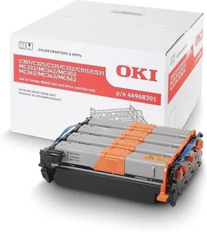 OKI 44968301 C301/ 321/331/ 511 Imaging Unit - Multicoloured