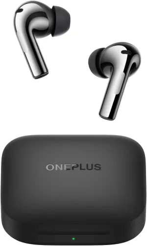 OnePlus Buds 3 Wireless Earbuds, Splendid Blue, Deep Bass, ANC, Immersive Sound Bluetooth Earbuds, Up to 44 Hour Playtime with Charging case, Bluetooth 5.3,Grey