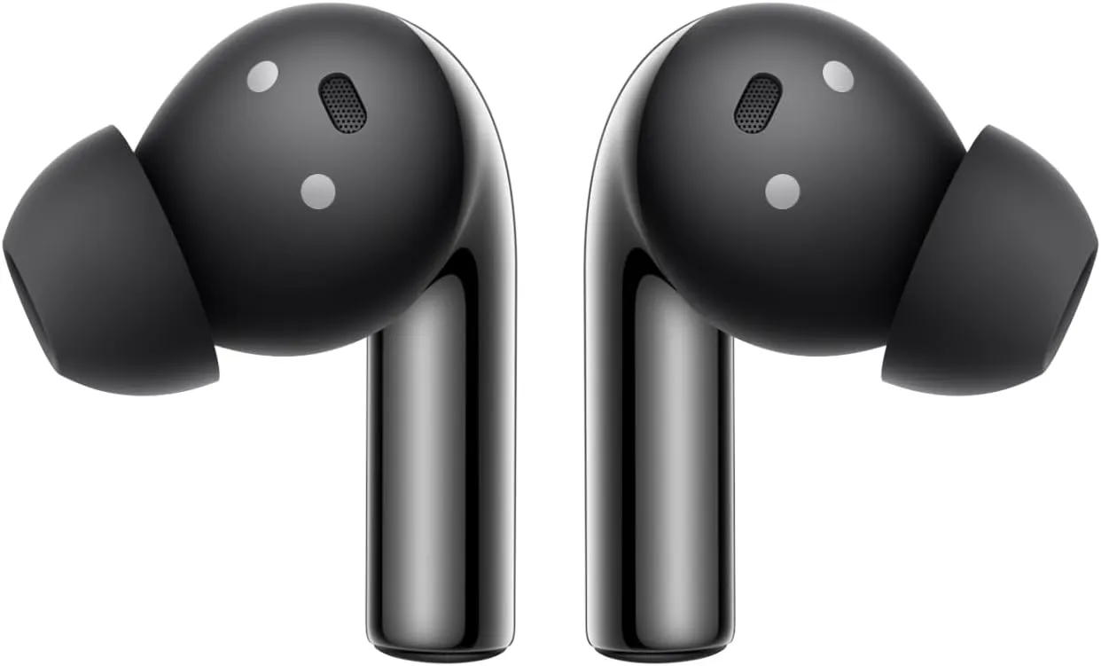 OnePlus Buds 3 Wireless Earbuds, Splendid Blue, Deep Bass, ANC, Immersive Sound Bluetooth Earbuds, Up to 44 Hour Playtime with Charging case, Bluetooth 5.3,Grey