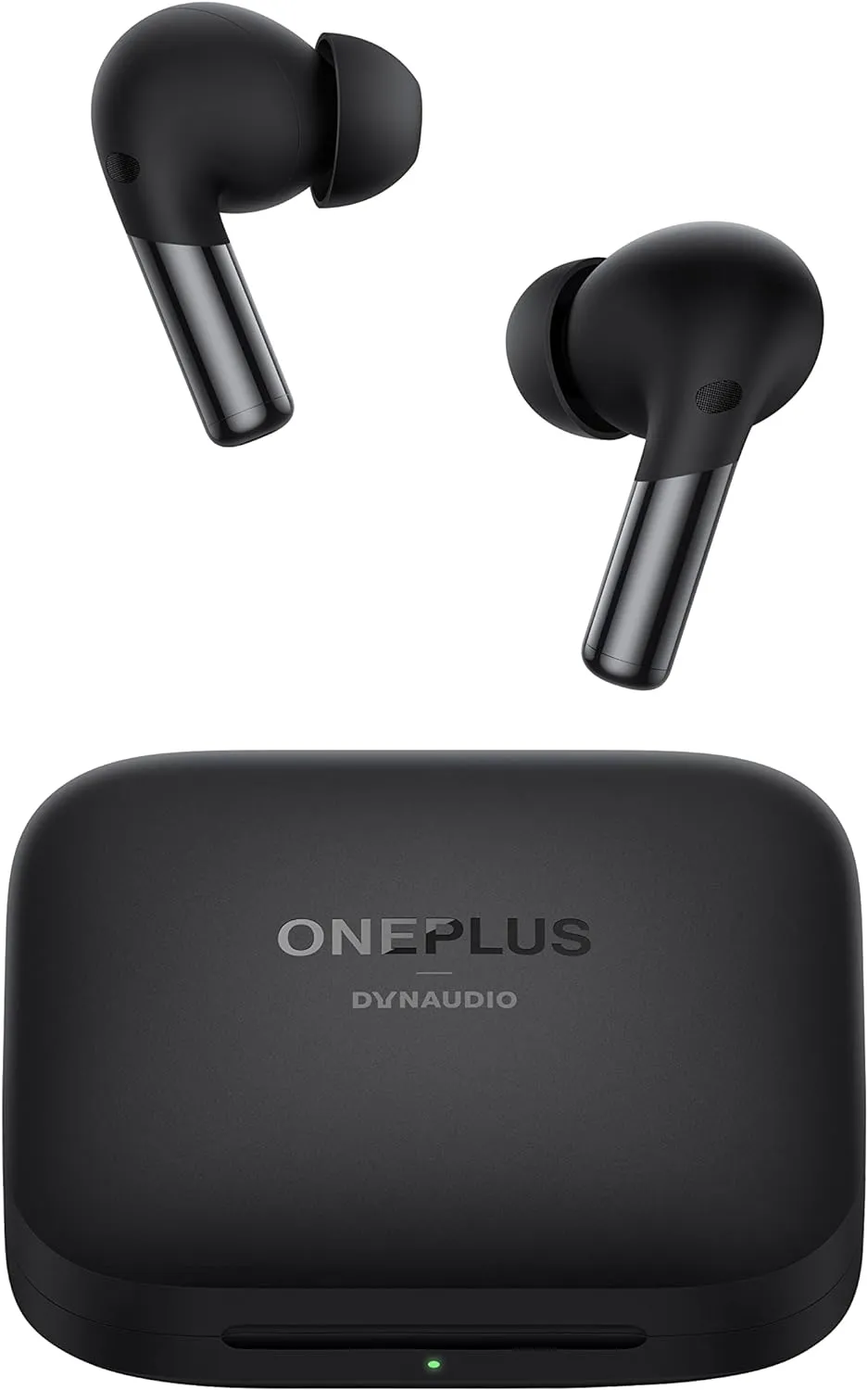 OnePlus Buds Pro 2 - Obsidian Black - Audiophile-Grade Sound Quality Co-Created with Dynaudio, Best-in-Class ANC, Immersive Spatial Audio, Up to 39 Hour Playtime with Charging case, Bluetooth 5.3