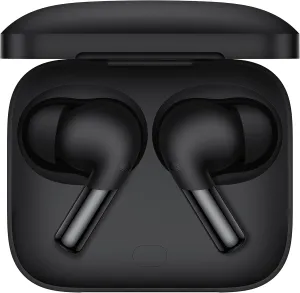OnePlus Buds Pro 2 - Obsidian Black - Audiophile-Grade Sound Quality Co-Created with Dynaudio, Best-in-Class ANC, Immersive Spatial Audio, Up to 39 Hour Playtime with Charging case, Bluetooth 5.3