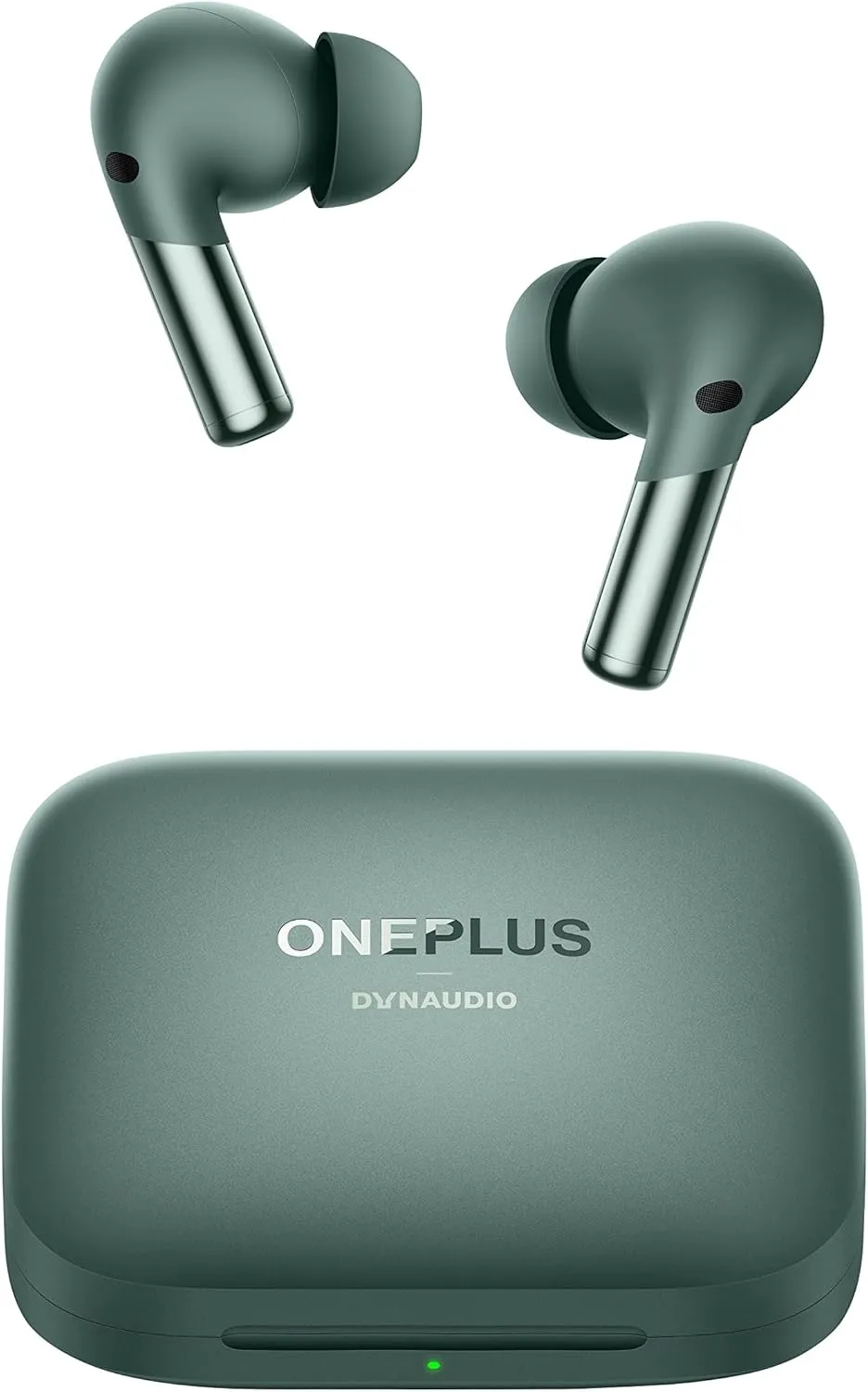 OnePlus Open & Buds Pro 2 - Arbor Green - Audiophile-Grade Sound Quality Co-Created with Dynaudio, Best-in-Class ANC, Immersive Spatial Audio, Up to 39 Hour Playtime with Charging case, Bluetooth 5.3